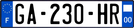 GA-230-HR
