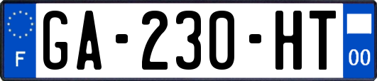 GA-230-HT