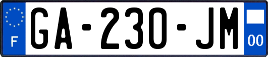 GA-230-JM