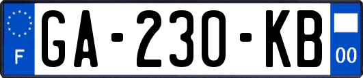 GA-230-KB