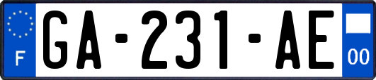 GA-231-AE