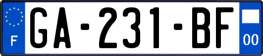 GA-231-BF