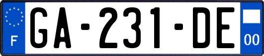 GA-231-DE