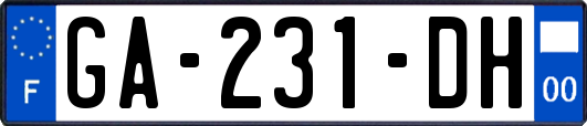 GA-231-DH