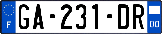 GA-231-DR