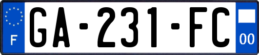 GA-231-FC