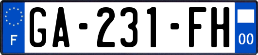 GA-231-FH