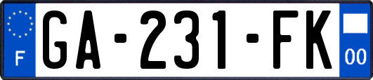 GA-231-FK