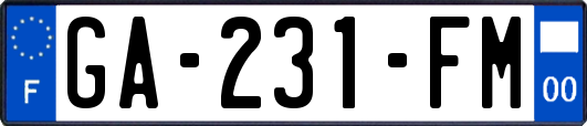 GA-231-FM