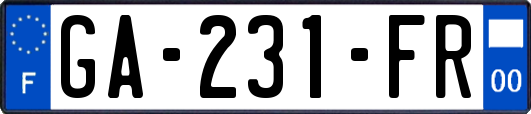 GA-231-FR