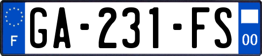 GA-231-FS