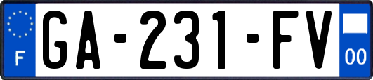 GA-231-FV