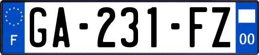 GA-231-FZ
