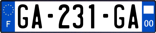 GA-231-GA