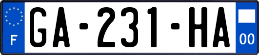 GA-231-HA