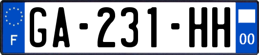 GA-231-HH