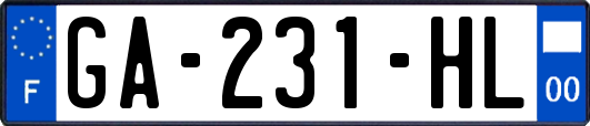 GA-231-HL