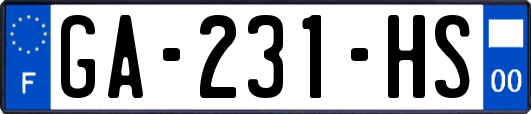 GA-231-HS