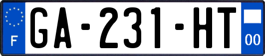 GA-231-HT
