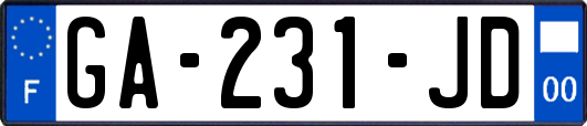 GA-231-JD