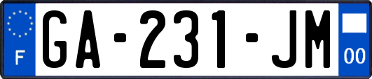 GA-231-JM