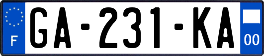 GA-231-KA