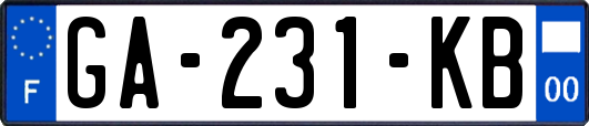 GA-231-KB