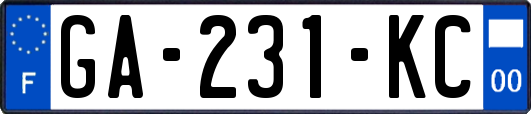 GA-231-KC