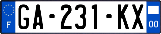 GA-231-KX
