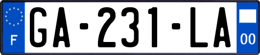 GA-231-LA