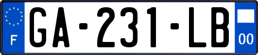 GA-231-LB