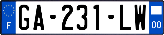 GA-231-LW