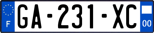 GA-231-XC