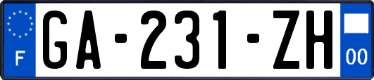 GA-231-ZH