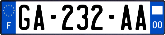 GA-232-AA