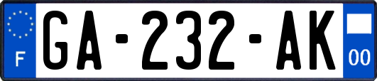 GA-232-AK