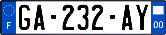 GA-232-AY