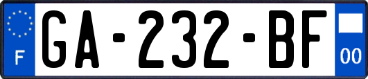 GA-232-BF