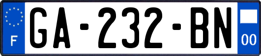 GA-232-BN
