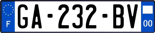 GA-232-BV