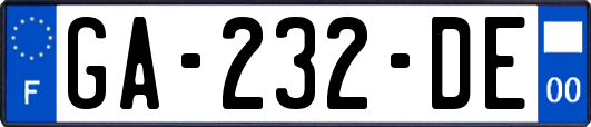 GA-232-DE