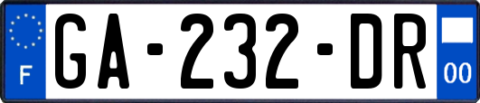 GA-232-DR