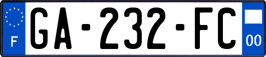 GA-232-FC