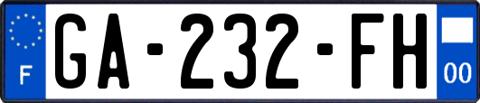 GA-232-FH