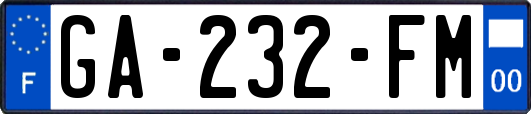 GA-232-FM