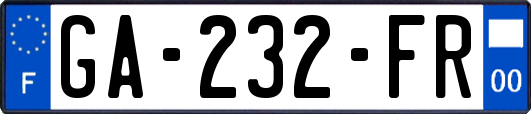 GA-232-FR