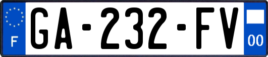 GA-232-FV