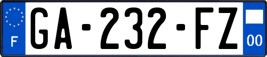 GA-232-FZ