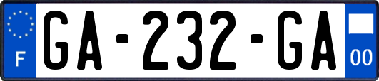 GA-232-GA