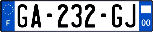 GA-232-GJ